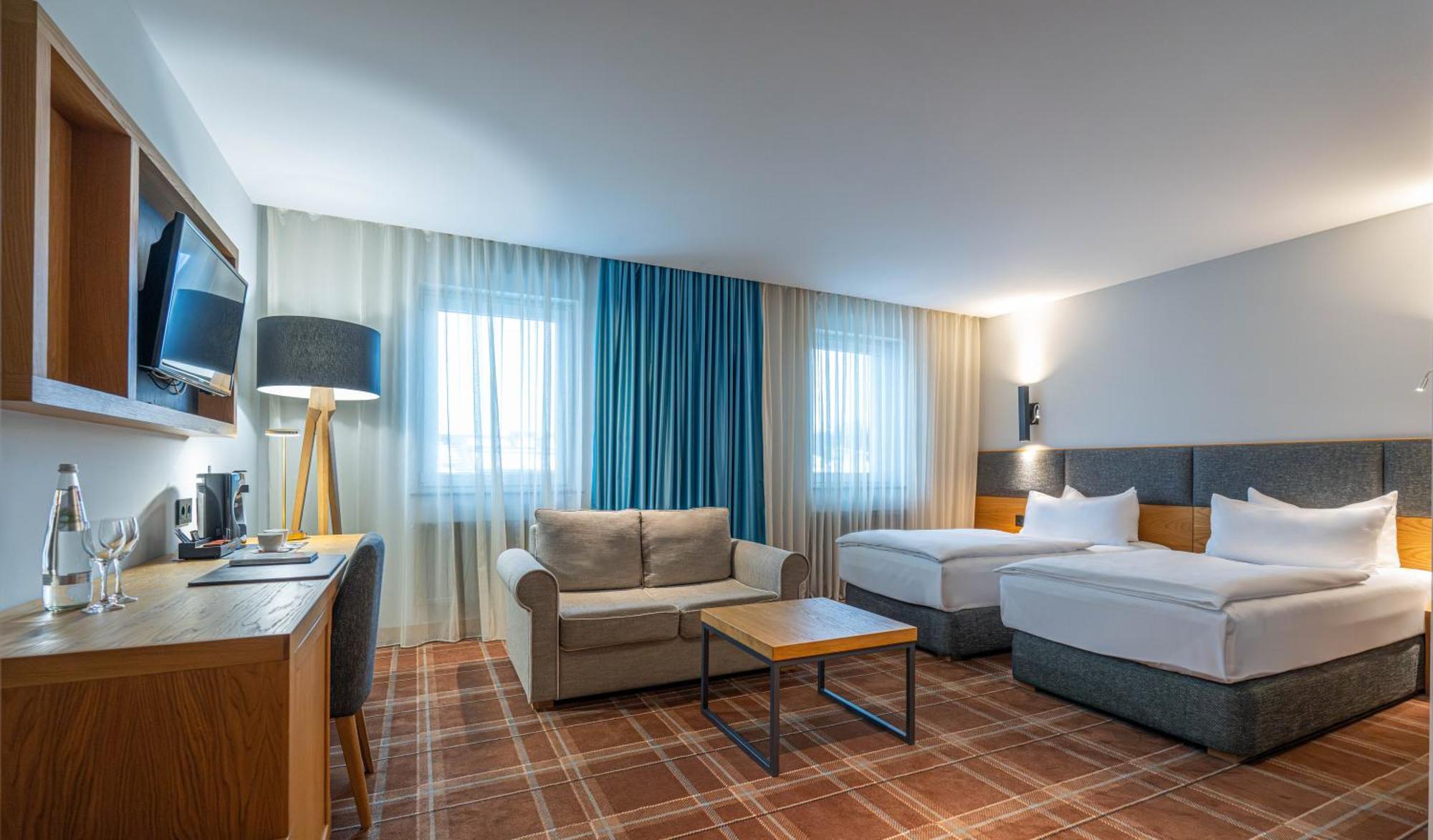 Hvd Grand Hotel Suhl Business & Leisure Экстерьер фото