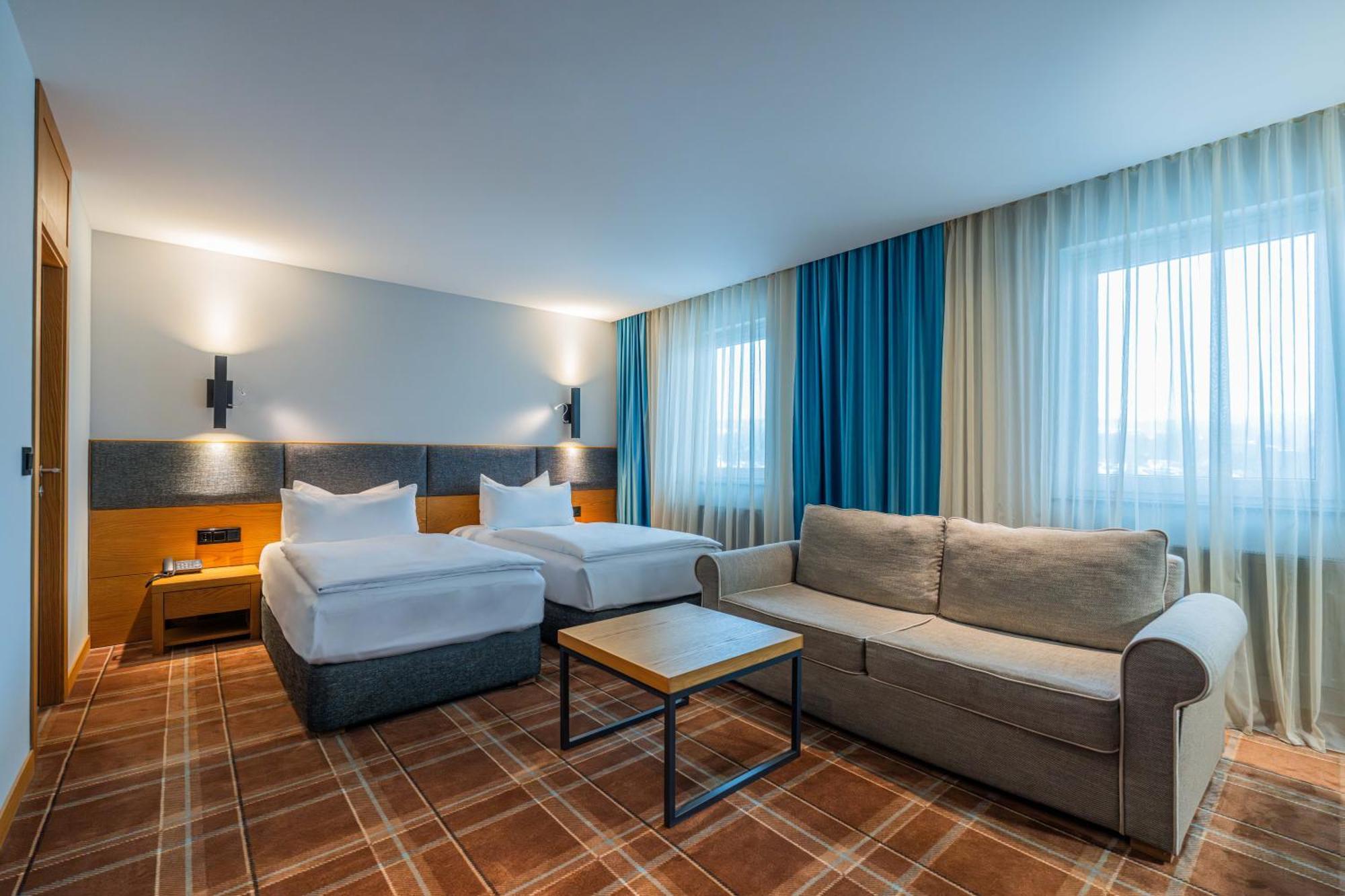 Hvd Grand Hotel Suhl Business & Leisure Экстерьер фото