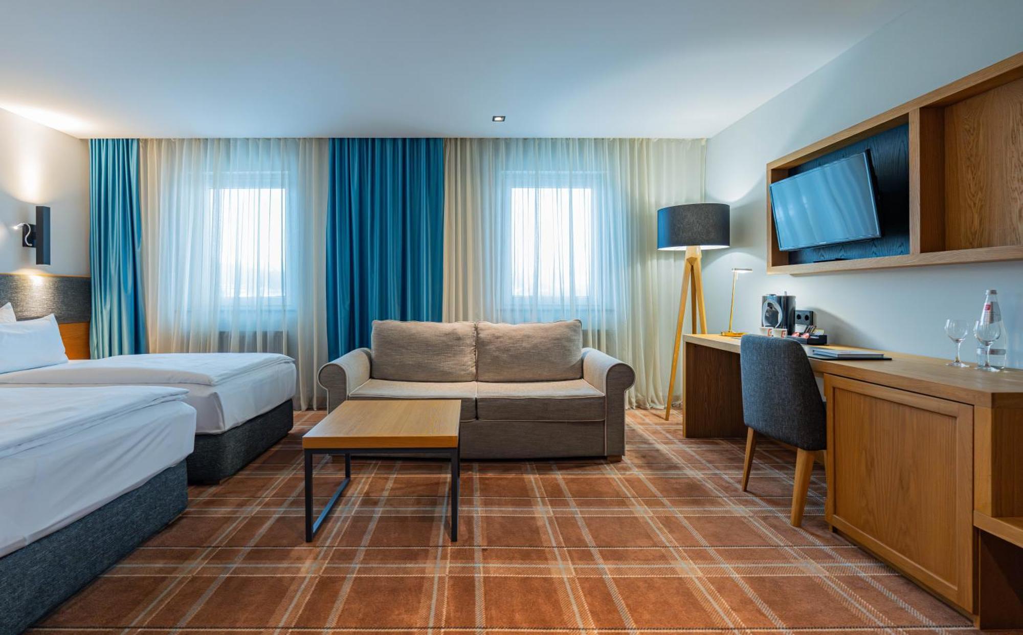 Hvd Grand Hotel Suhl Business & Leisure Экстерьер фото