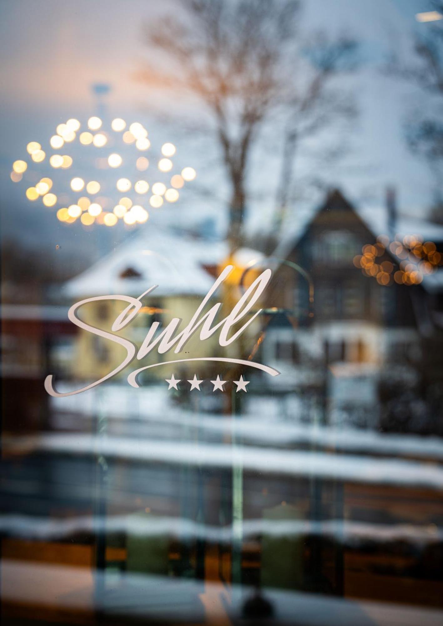 Hvd Grand Hotel Suhl Business & Leisure Экстерьер фото