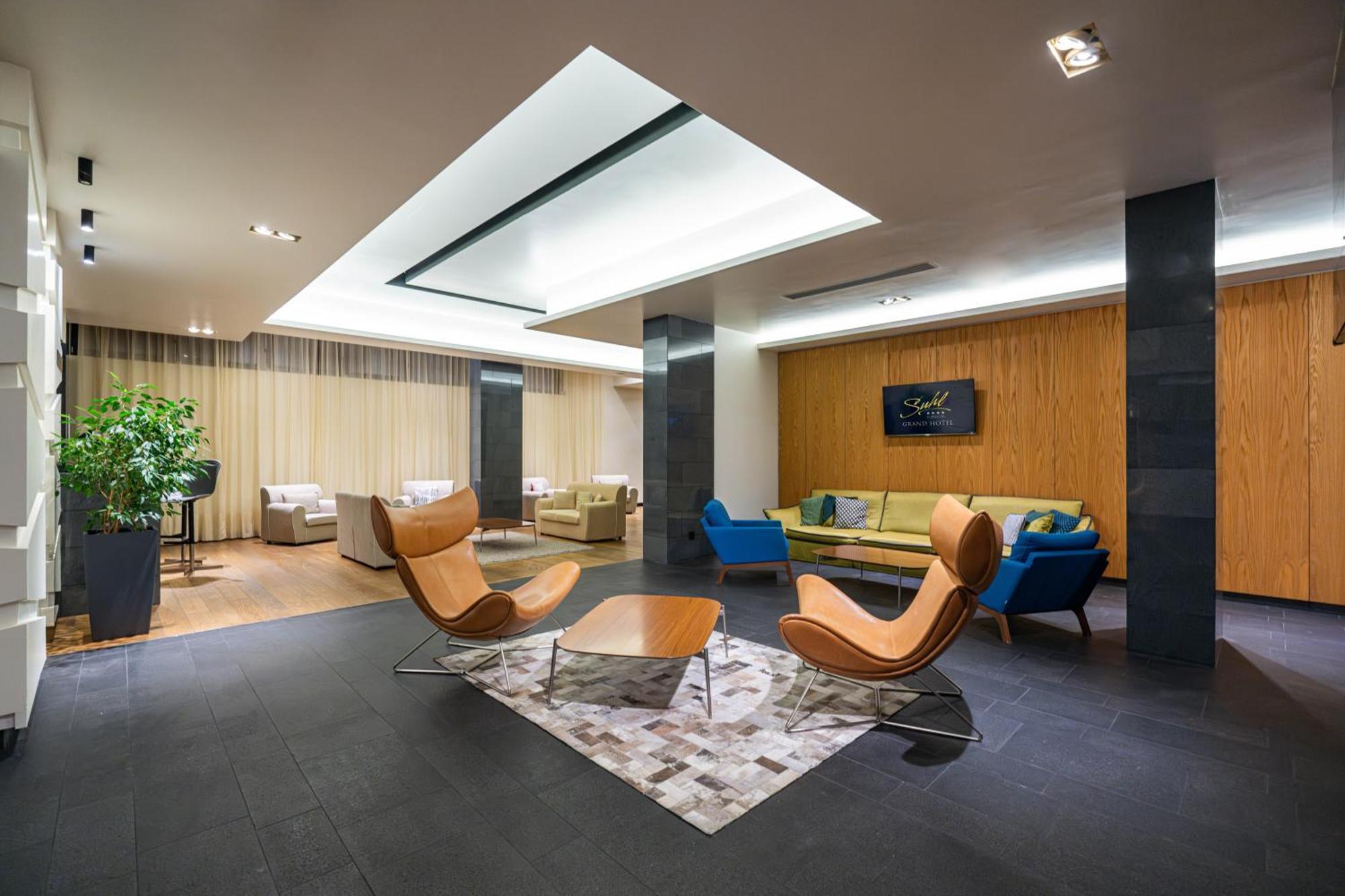 Hvd Grand Hotel Suhl Business & Leisure Экстерьер фото