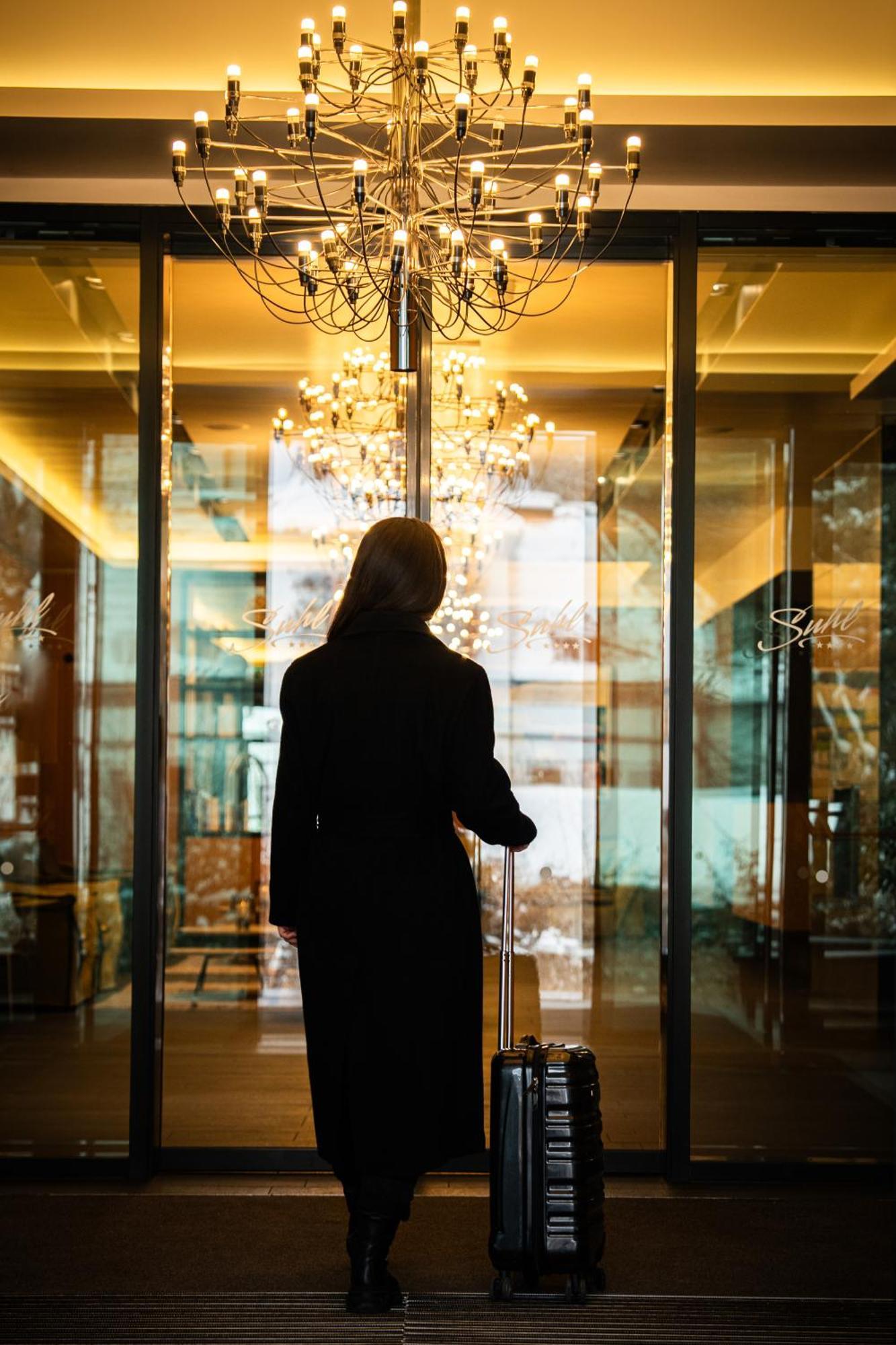 Hvd Grand Hotel Suhl Business & Leisure Экстерьер фото