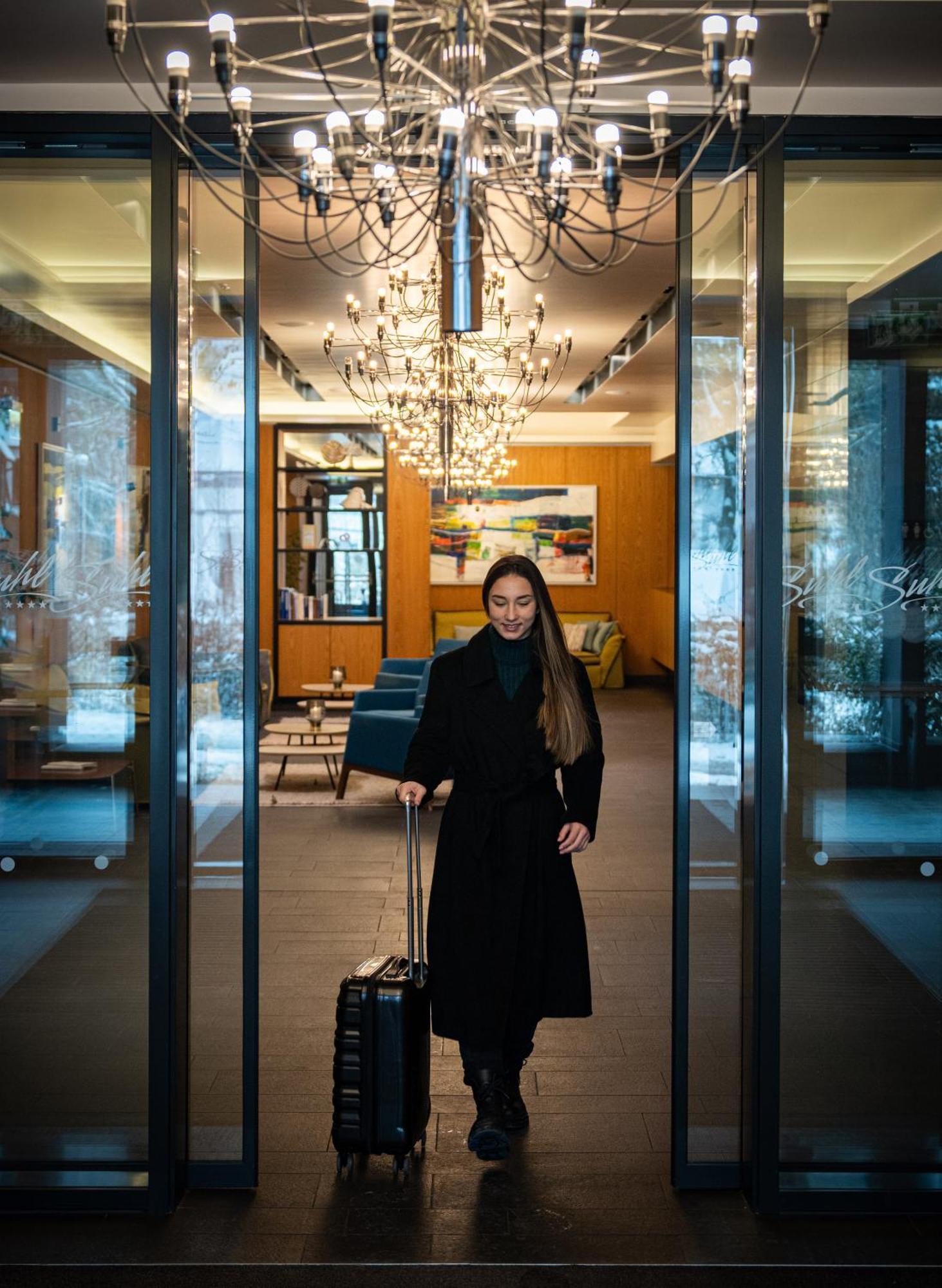 Hvd Grand Hotel Suhl Business & Leisure Экстерьер фото