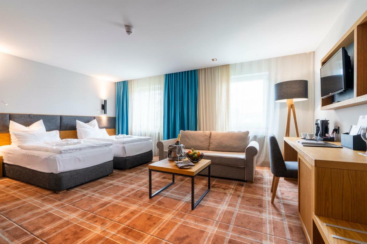Hvd Grand Hotel Suhl Business & Leisure Экстерьер фото