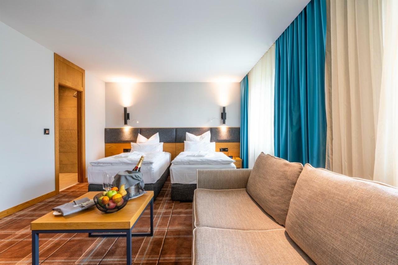 Hvd Grand Hotel Suhl Business & Leisure Экстерьер фото