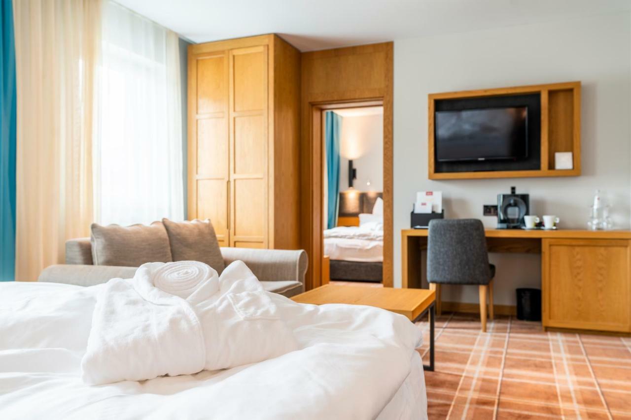 Hvd Grand Hotel Suhl Business & Leisure Экстерьер фото