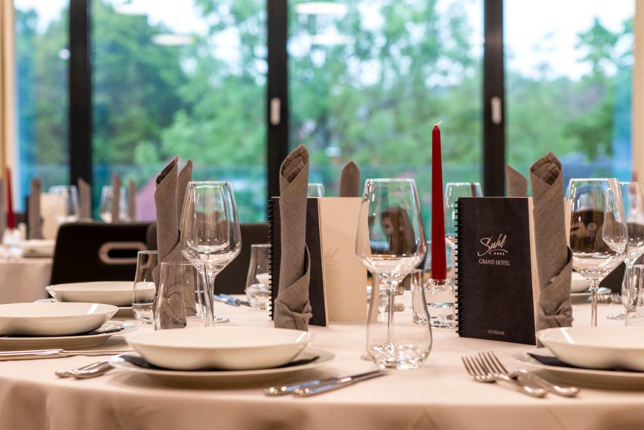 Hvd Grand Hotel Suhl Business & Leisure Экстерьер фото
